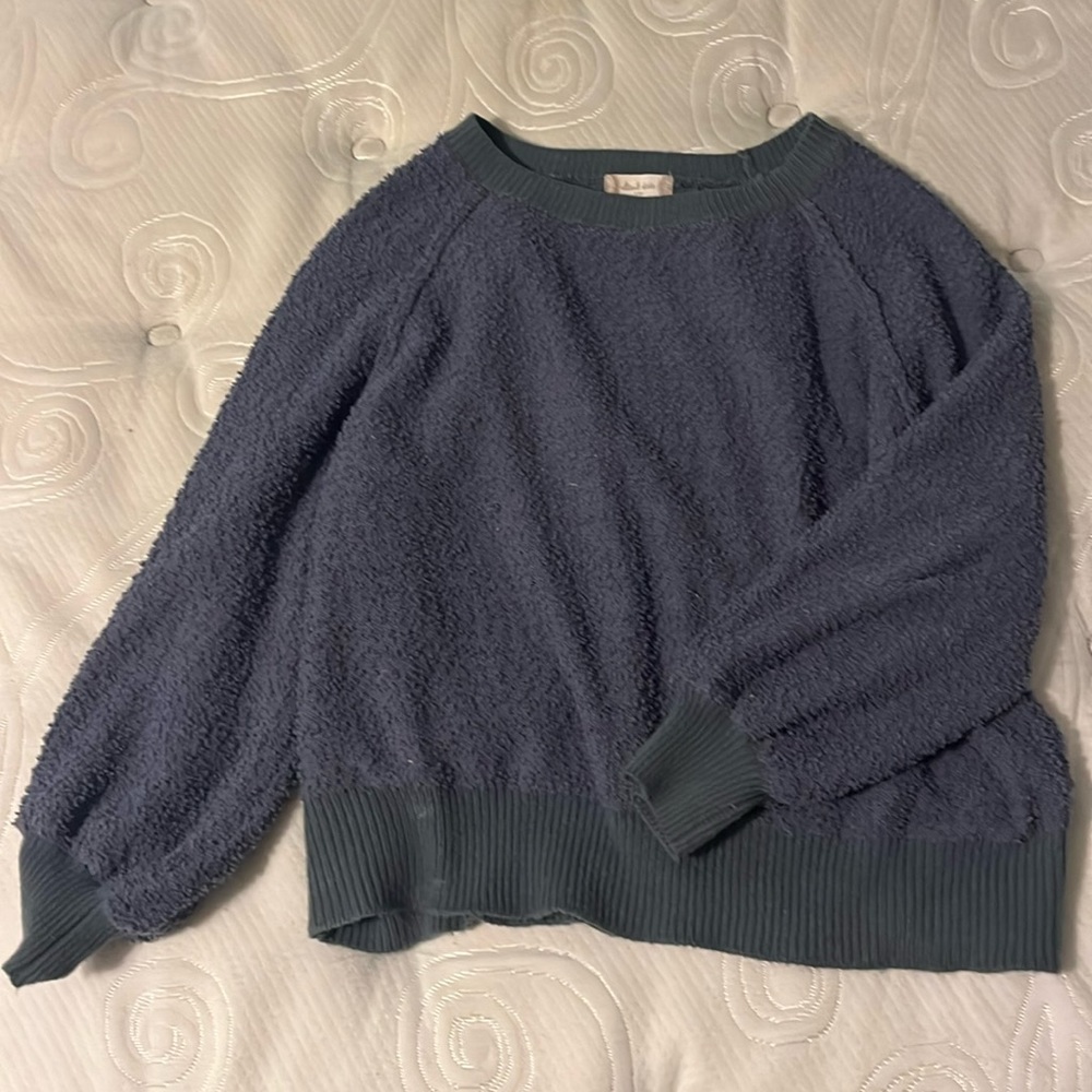 textured sweater
